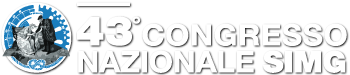 Abstract Submission del 43° Congresso Nazionale SIMG Logo